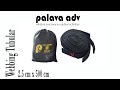 Webbing tubular palava adv 25 cm x 500 cm  webbing  palava adv