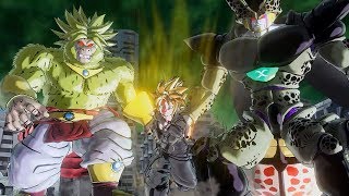 NEW GIANT BOSS FIGHTS! Great Ape Broly & Cell-X | Dragon Ball Xenoverse 2 Mods