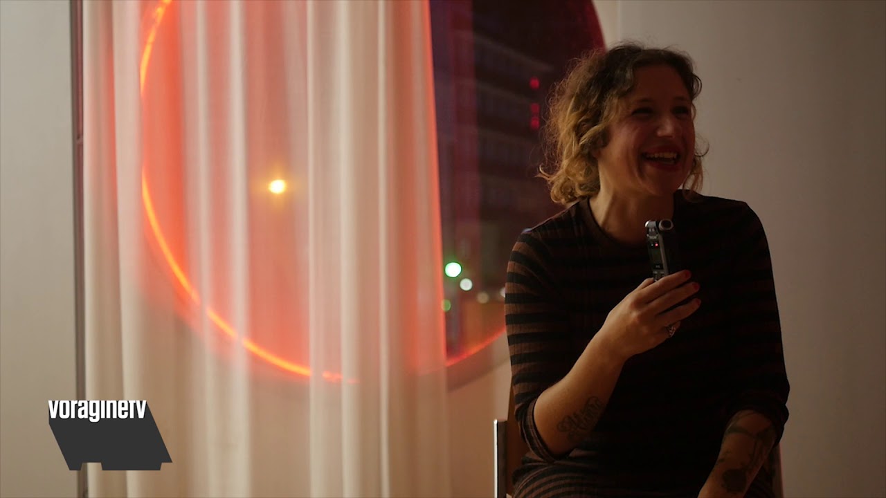 Ope Loeb.Entrevista@Mugako Festival.Artium.Vitoria Gasteiz.12/10/18