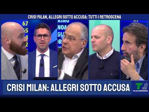 Video CRISI MILAN, ALLEGRI SOTTO ACCUSA: TUTTI I RETROSCENA!