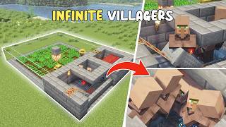 Minecraft Villager Breeder 1.21+ (Bedrock &amp; Java) (2026)