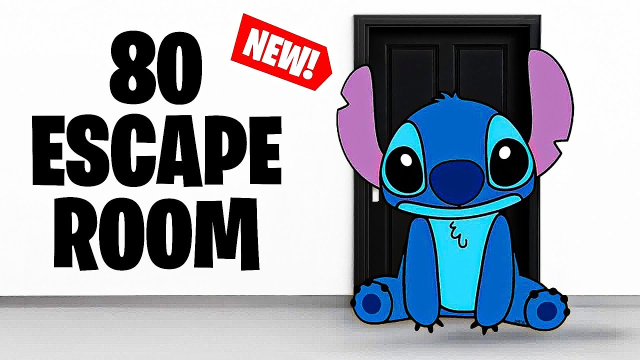 80 Escape Room All Levels Fortnite Tutorial - YouTube