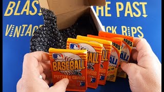 Lets Rip Some 1985 Topps and Donruss Wax Packs!