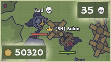 Getting OWNED by hackers in moomoo.io because I SUCK