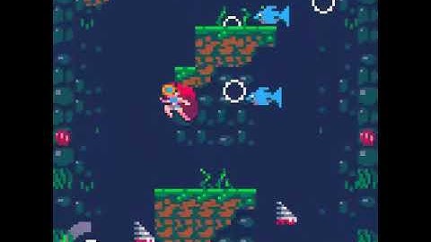 THE MERCILESS DEEP Lexaloffle Games PICO 8 Fantasy Virtual Console www lexaloffle com