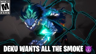 DEKU DÁ MÃOS RETA A SHIGARAKI