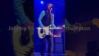 Johnny Marr Live @  Wolverhampton. New Town Velocity.  More videos on the channel