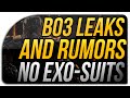 Black Ops 3 Leaked Information Again?! No Exo-suits in Black Ops 3? (Robotic EVO's &amp; Story Details)