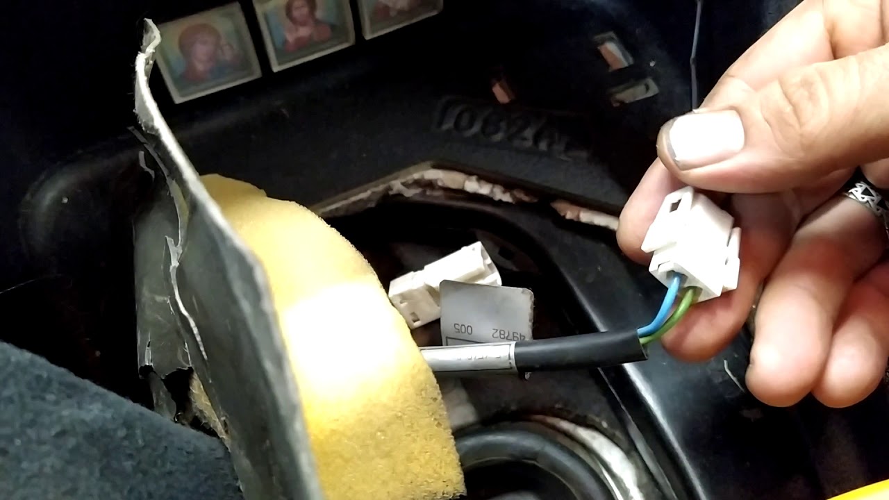 Bmw e34 не горят габариты