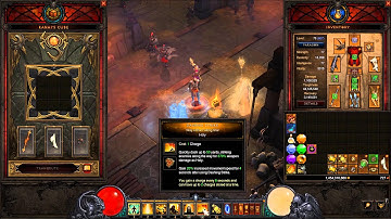 Patch 2.4 Monk Speed Farming Torment X details and gameplay.  No Set Set