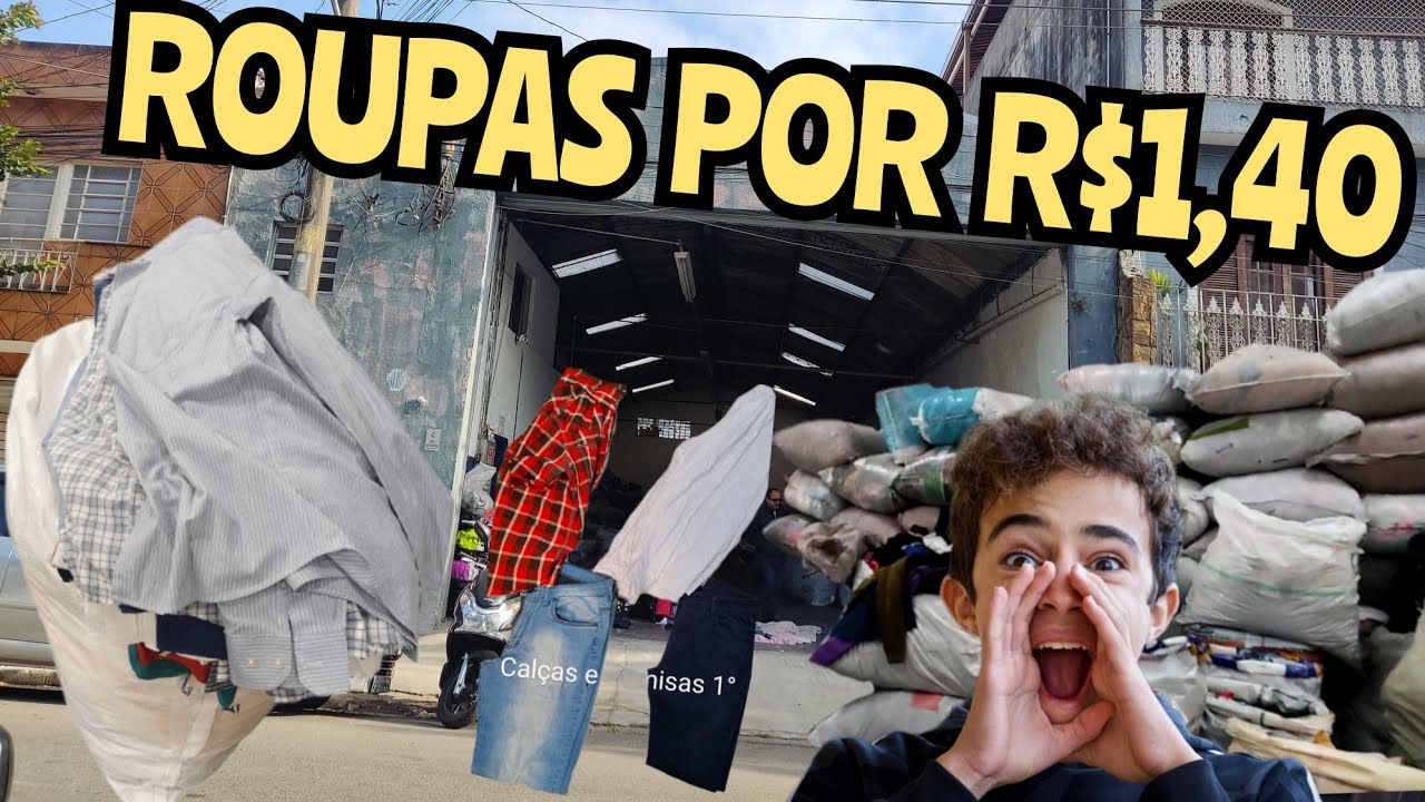 Lote de roupas mistas para brechó/Bazar (usadas) com 60 peças (Primeira  linha - revenda por 25,00 a 60,00 Reais)