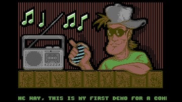 C64 One File Demo: Just Chillin