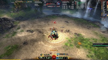 Gw2 - Necro Scourge Dps Test - Post Patch 08.05.2018 - [Avg Dps: 29,15K]