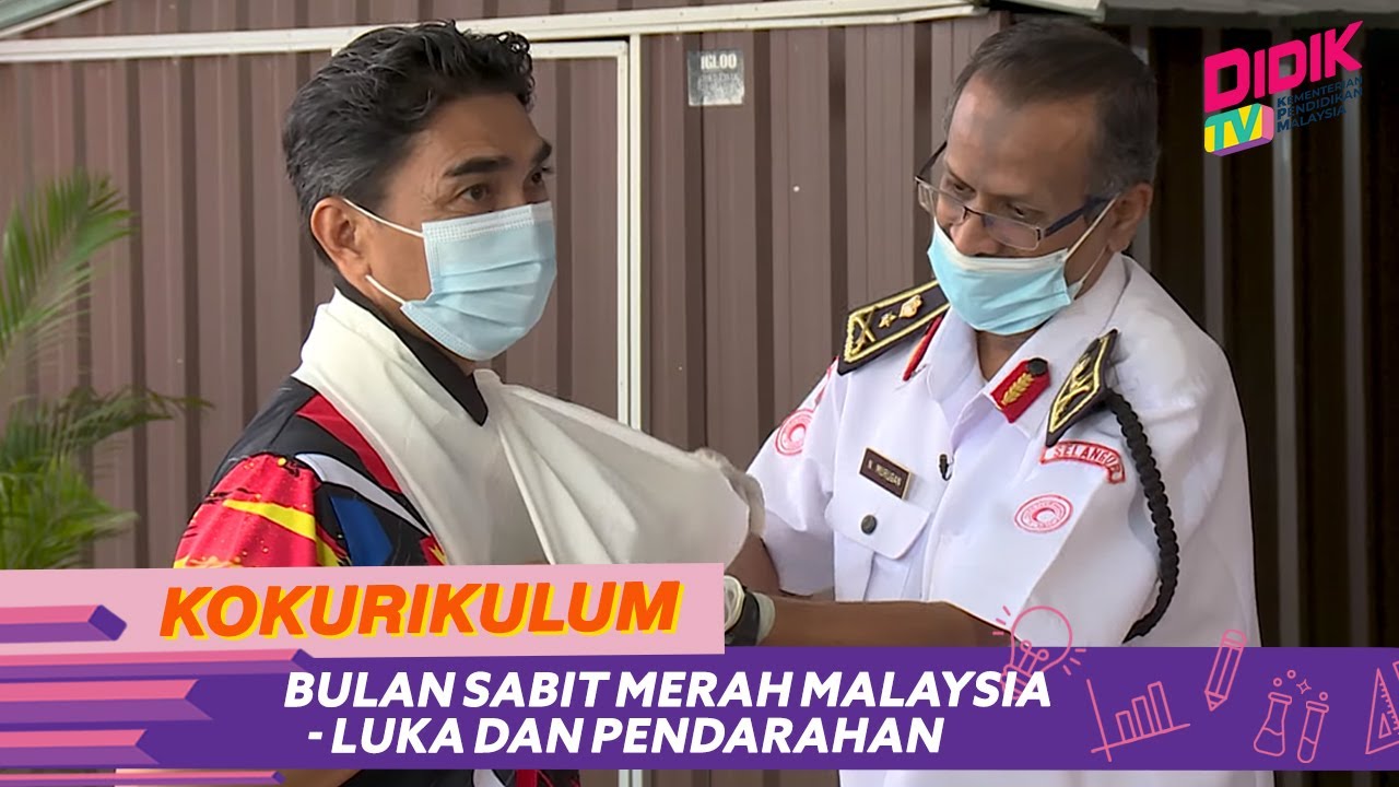 Kokurikulum (2021) | Bulan Sabit Merah Malaysia - Luka Dan Pendarahan