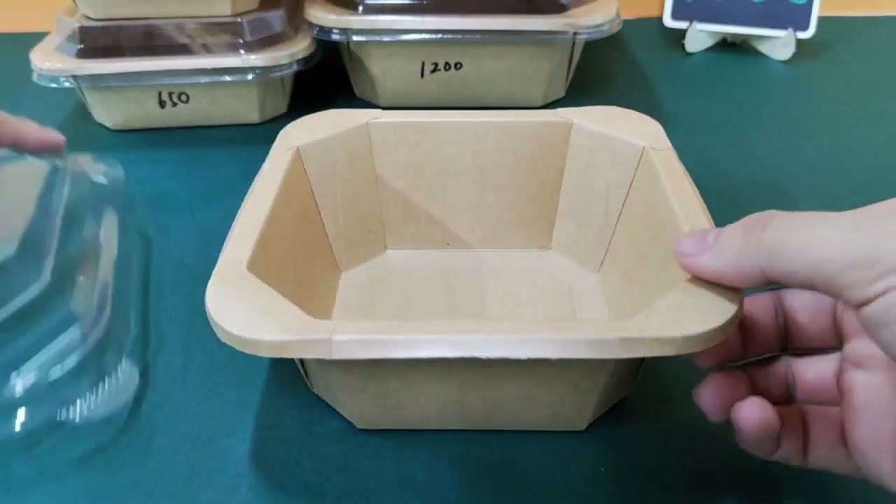 New square paper container