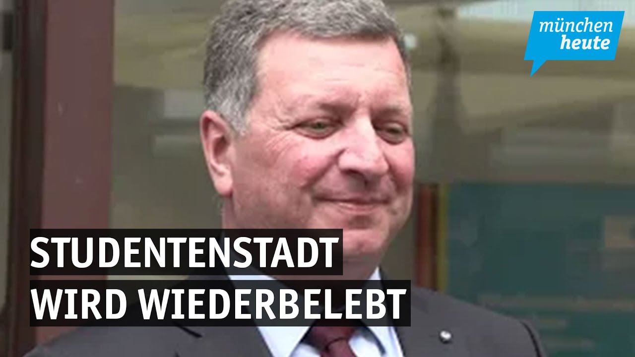 Studentenstadt wird wiederbelebt