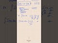 Calculus Example Integration by Parts #shortvideo #shorts #short #easy #shortsvideo #maths #calculus
