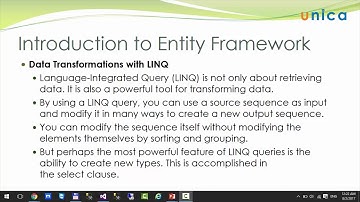 ASp NET MVC   Website   Bài 9 LINQ với Data