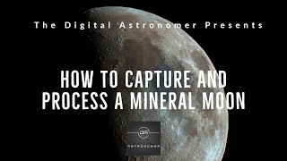 Famous How To Capture and Process a Mineral Moon Profile