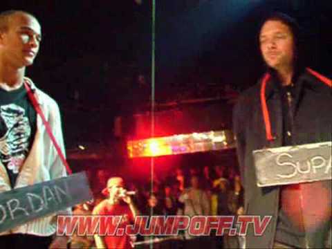 Supa Ted vs Jordan