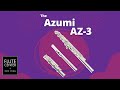 Azumi AZ-3 Flute Review | Specs of the Azumi AZ-3 by Altus Flute