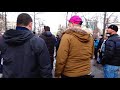 Краснодар 🔥 ВЛАСТИ перекрыли улицу Красную для шествия. Трамваи встали