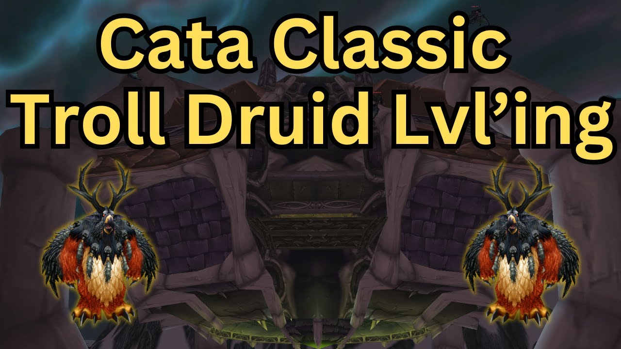 Cata Pre Patch TROLL BOOMKIN lvl 76+ Gearing once I hit 80! YouTube