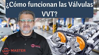 ¿Cómo funcionan las Válvulas VVT-I? | Profe German Flores