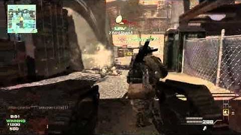 COD MW3: Bitch slapping Noobs with an UMP and a pair of FG9