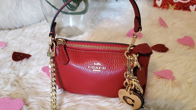 Coach Outlet Nolita 15 In Straw in Pink