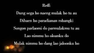 OSEN HUTASOIT - DUNG SEGA HO ( KARAOKE )