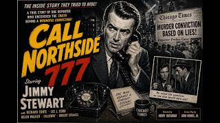 Call Northside 777 (1948) Starring James Stewart, Lee J Cobb, Richard Conte