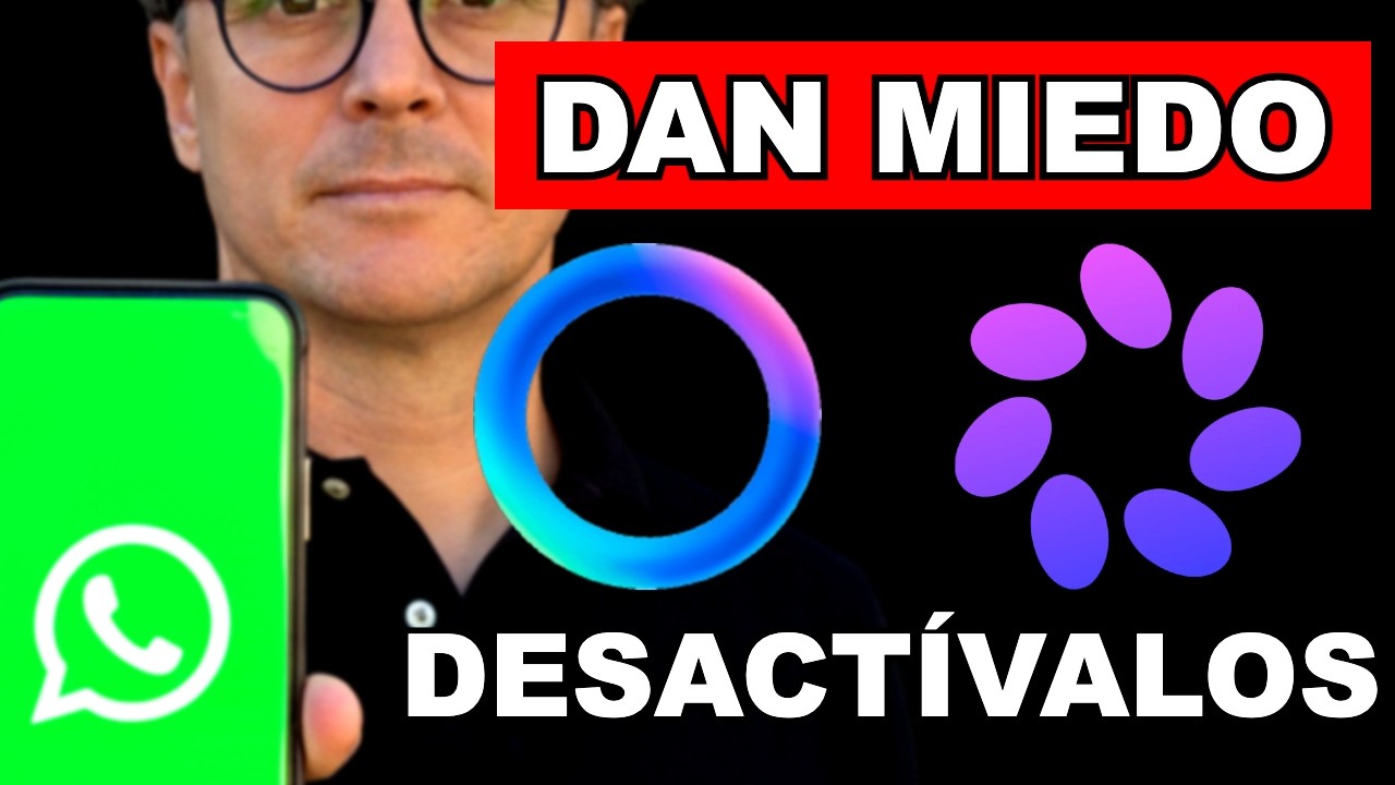 ❌ ¡QUITA ESTO YA! Cómo Desactivar la IA de Meta en WhatsApp (Antes de que sea tarde)