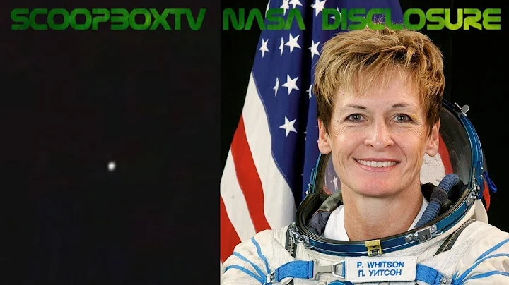 Astronaut Peggy Whitson EVA U.F.O VANISHES Before ...