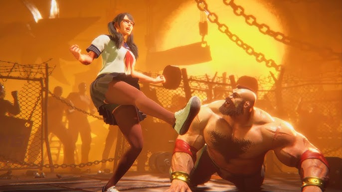 Street Fighter 6 Unveils Zangief, Lily, and Cammy Gameplay Trailers -  QooApp News