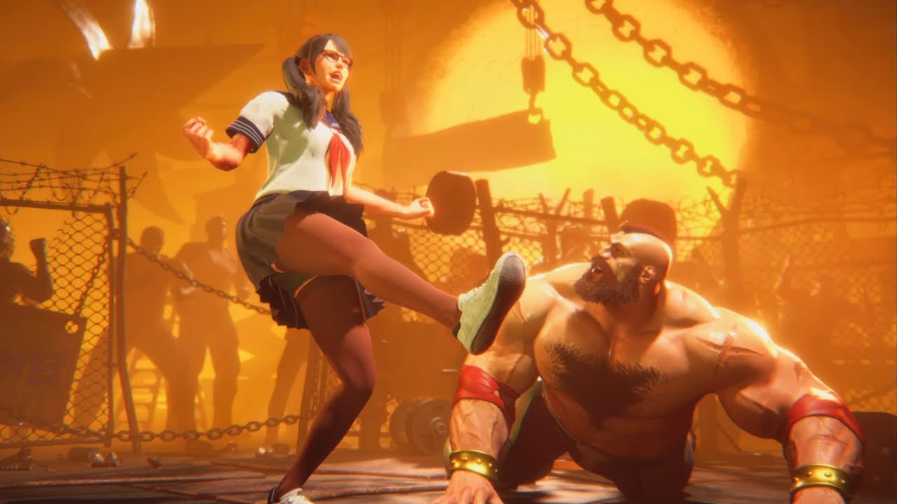 ZANGIEF, STREET FIGHTER 6