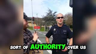 Selling Legally – He Asked For The Law, Officer Walked Away