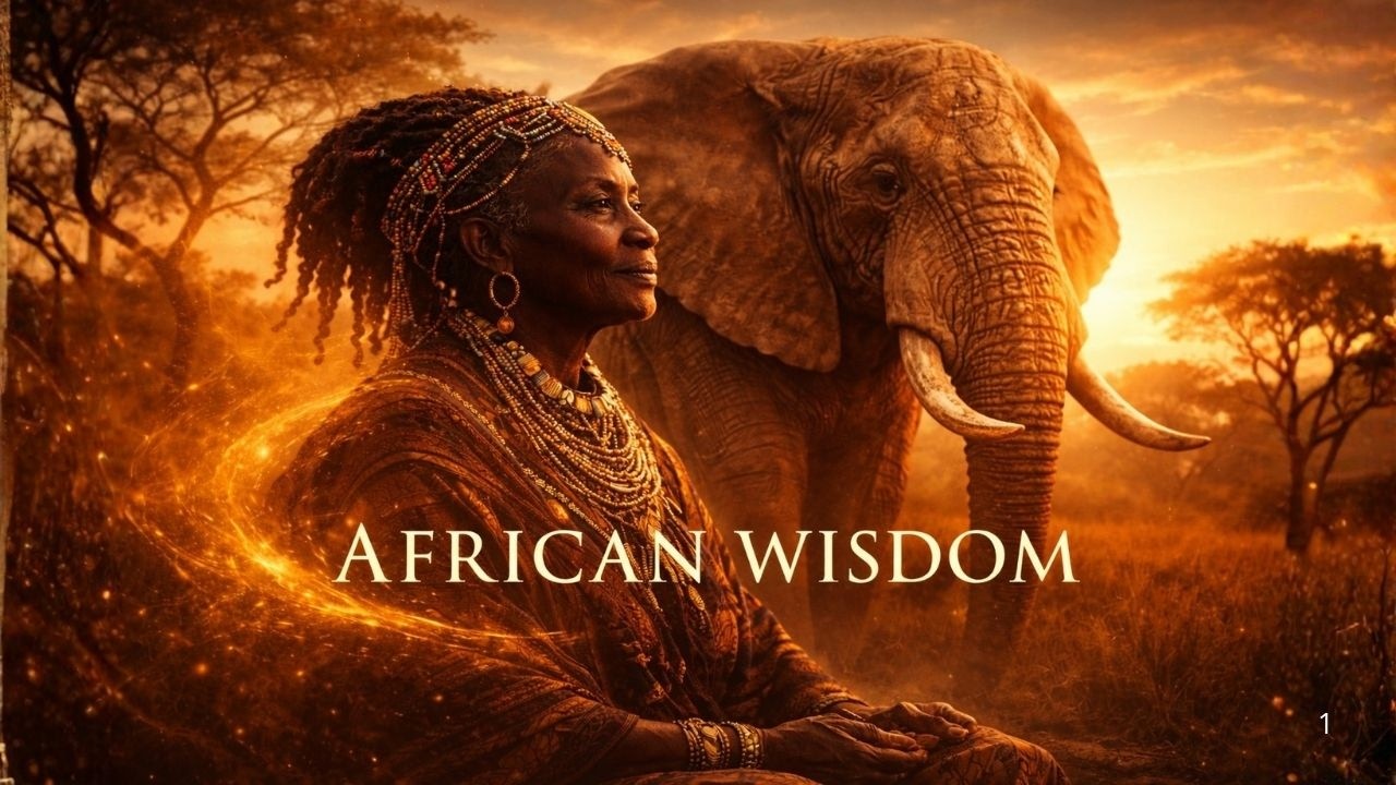Ancient African Wisdom | Mystical Tribal Drums & Zulu Voices for Spiritual Awakening