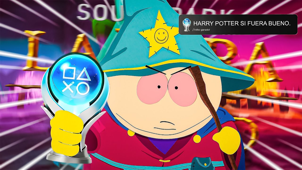 EL PLATINO de SOUTH PARK está CENSURADO (literalmente)