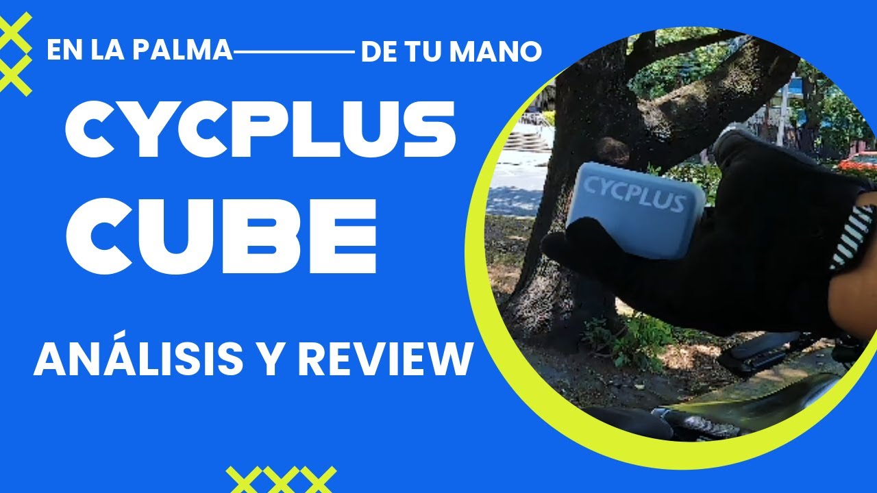 Cycplus Cube - Review de la bomba para bici que cabe en palma de tu mano - Herramientas de  Ciclismo