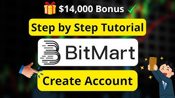 BitMart Account Setup Tutorial: Quick Sign Up & Bonus Guide