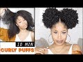 BOMB 10-MIN DOUBLE MEGA PUFFS ➟ tutorial