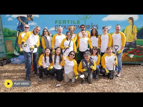 Rimini Street Celebrates Earth Day with a Volunteer Day at Fertile Groundworks
