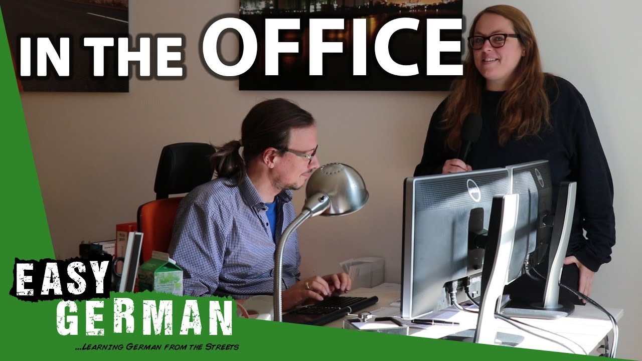  New  At the office | Super Easy German (47)
