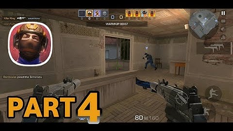 Standoff 2 - TEAM DEATHMATCH - Gameplay Walkthrough Part 4 - TickerX (iOS, Android)