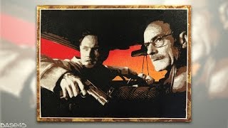 Stencil Art Breaking Bad by BASE45