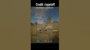 He Followed The Most Clueless Player In Rust #shorts