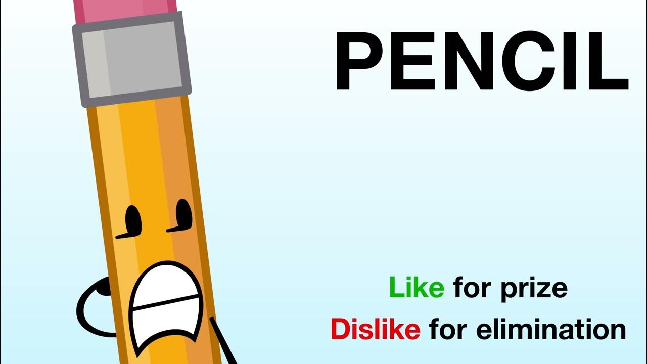 Vote for Pencil (BFDIA 11) - ~