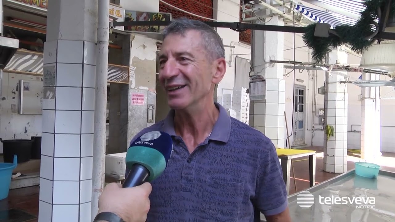 Un pezzo di storia di Andria che se ne va, il mercato del pesce verso la chiusura