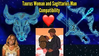 Are Sagittarius Men compatible With Taurus Women REACTION
